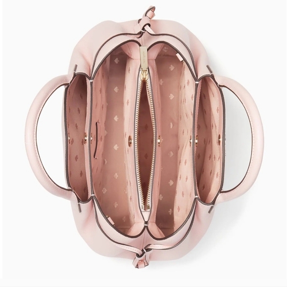 NWT♠️Kate Spade Large Dumpling Satchel - Picture 3 of 12